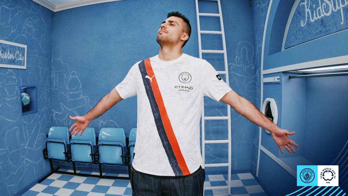 Back to the future as City get set to debut special edition PUMA and KidSuper away kit