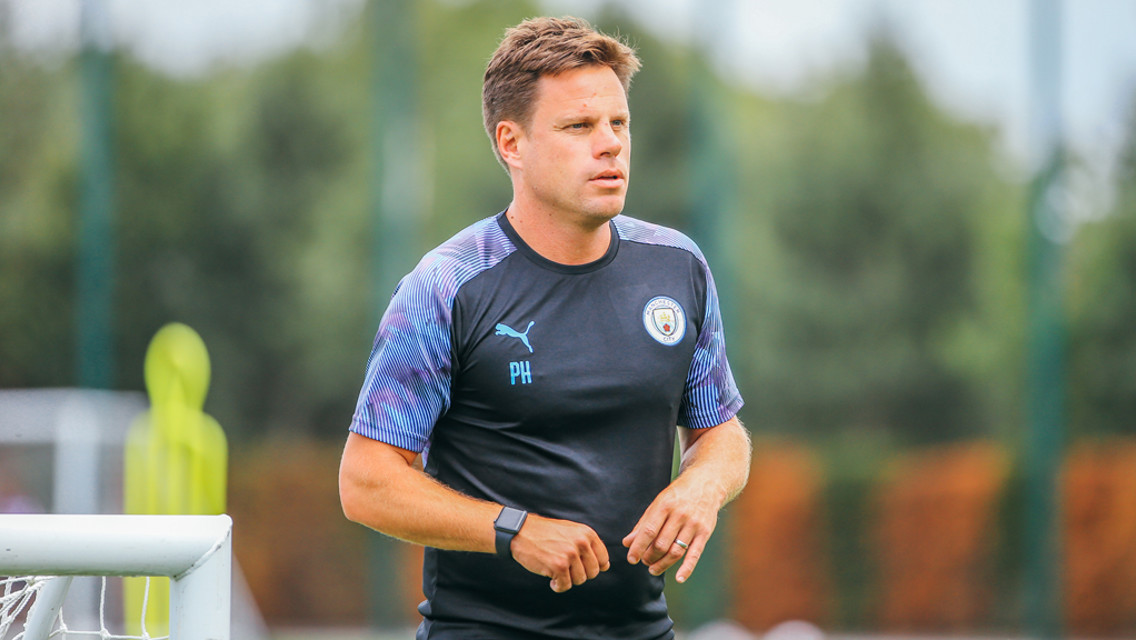 WORK TO DO: Harsley wants to see big improvements in his players