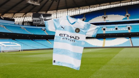 PUMA dan City Luncurkan Jersey dan Sepatu Khusus Pra-pertandingan 93:20