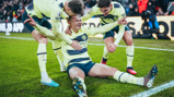 HAPPY HAALAND: Our number nine loved that one!