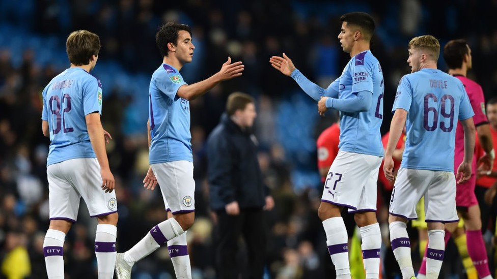 JOB DONE : Into the hat for the last eight we go.