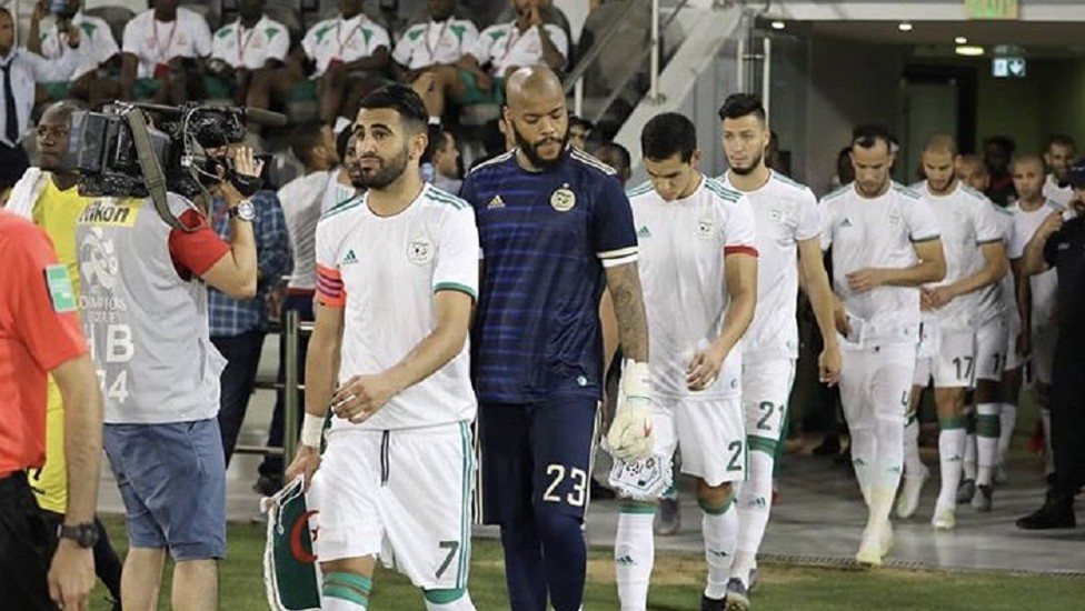 HOPES OF A NATION : Riyad is a huge star in Algeria