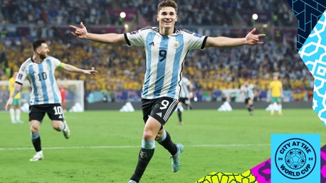 Álvarez anota y Argentina pasa a cuartos de final de la Copa del Mundo