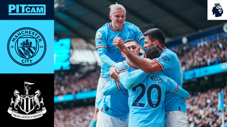 Cuplikan pitcam: City 2-0 Newcastle