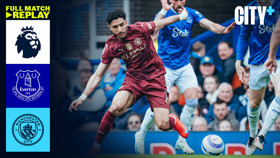 Full-match replay: Everton v City