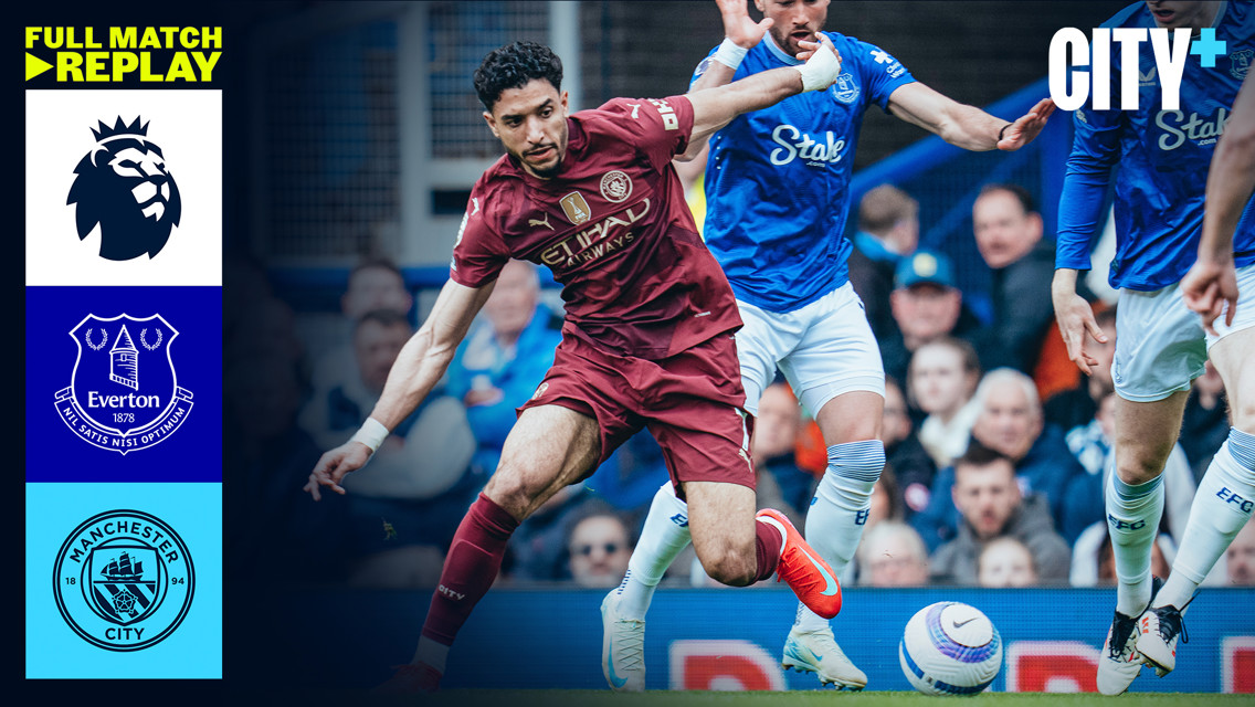Full-match replay: Everton v City