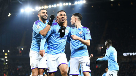 Jesus Double Gives City Perfect Start To New Year