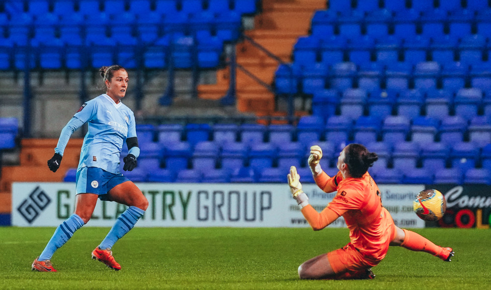 CLINICAL : Another Continental Cup goal against Liverpool in a pulsating 4-3 win