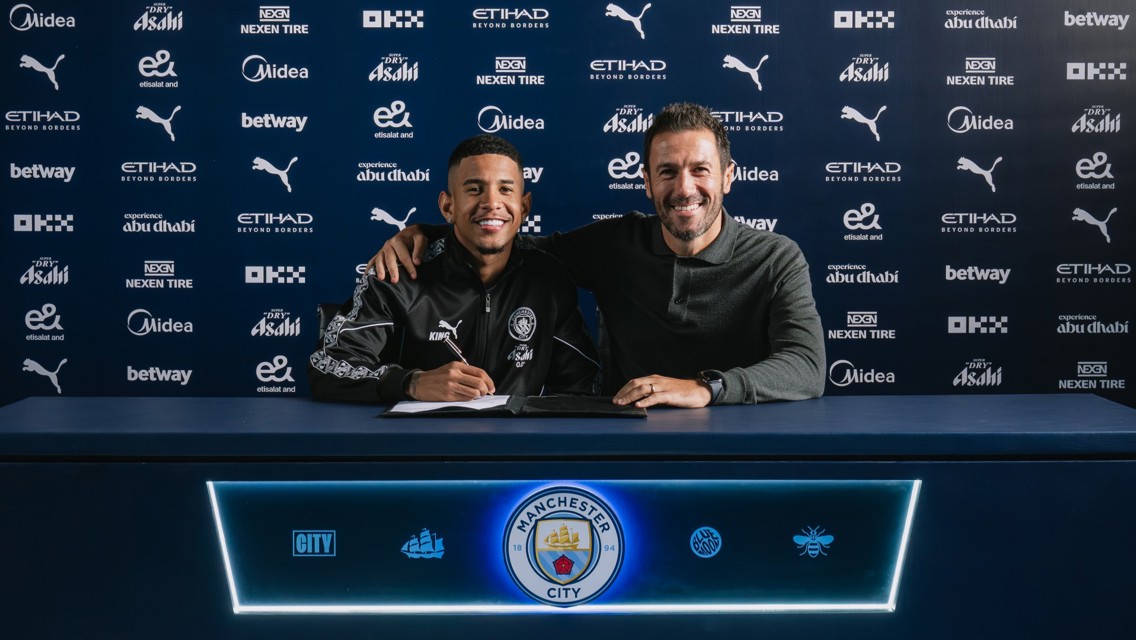 Savinho memperpanjang kontrak di City!