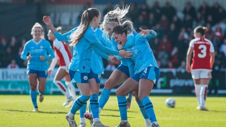 City travel to Spurs in 2023/24 Women's FA Cup quarter-final