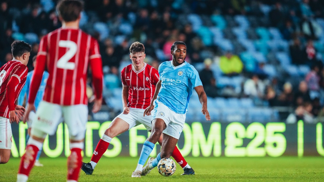 City’s ‘desire and fire’ to win two cup finals is huge, says Dada-Mascoll