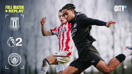 Full-match replay: Stoke v City EDS - Premier League 2