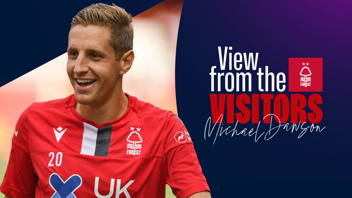 View from the Visitors: Michael Dawson on Forest, City and Pep