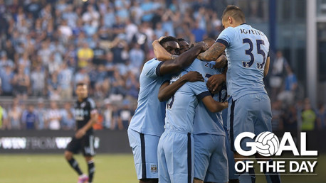 Goal of the day: Zuculini v Kansas City