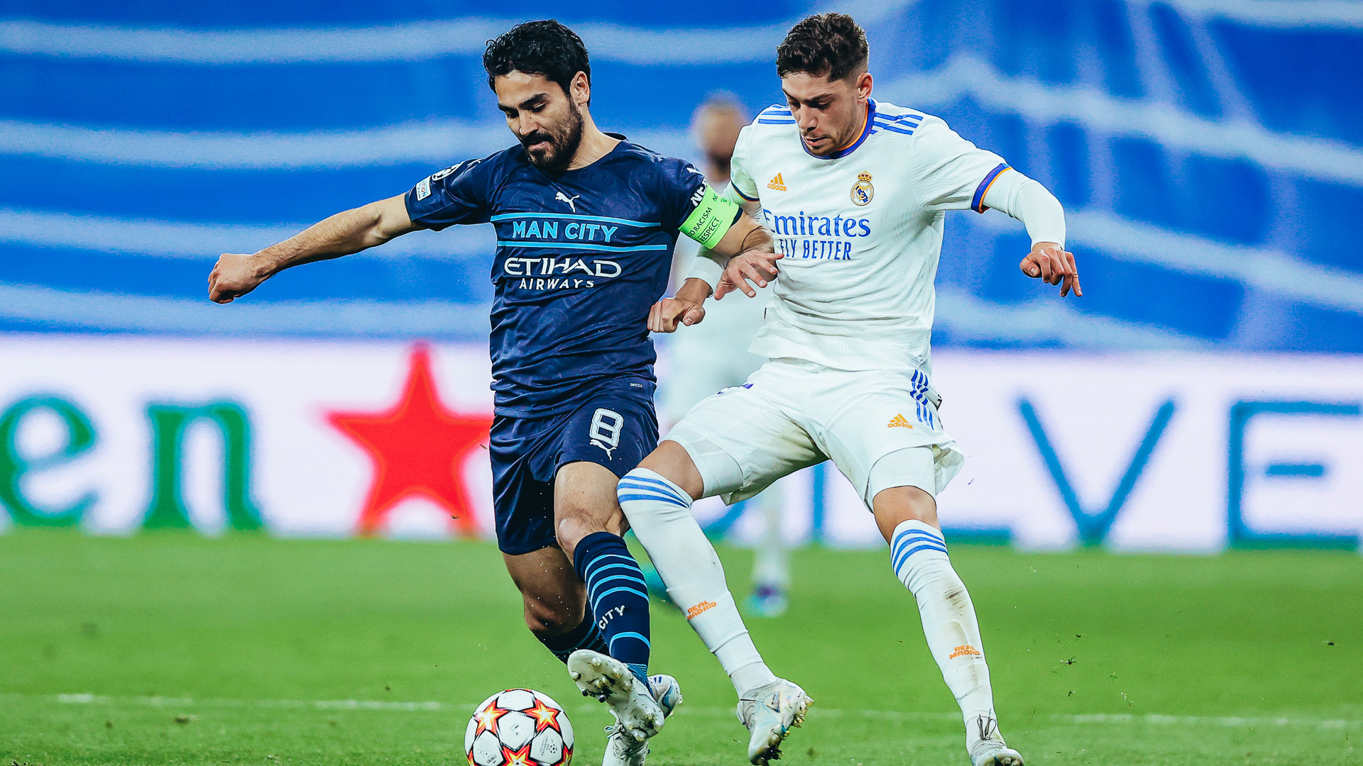 PUSHING ON: Sub Ilkay Gundogan looks to inspire City