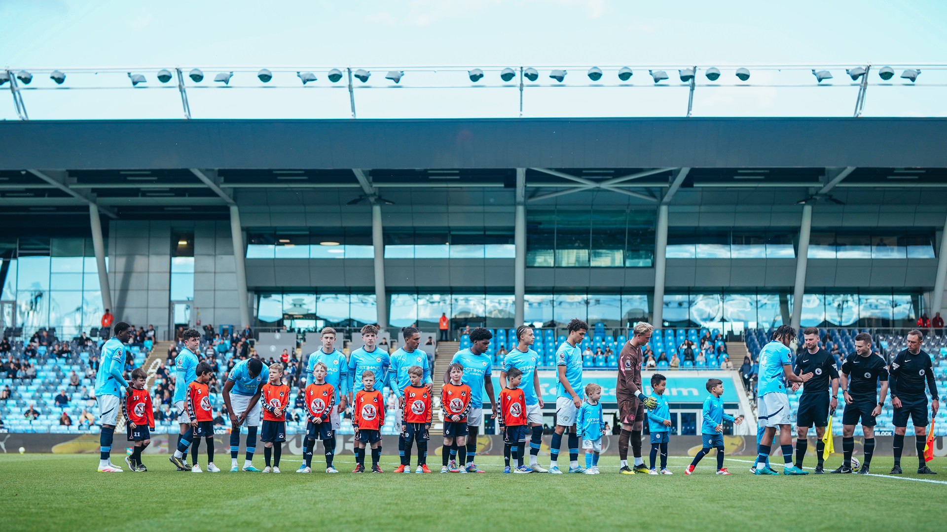 STARTING LINE-UP : City take centre stage for our quarter-final tie.