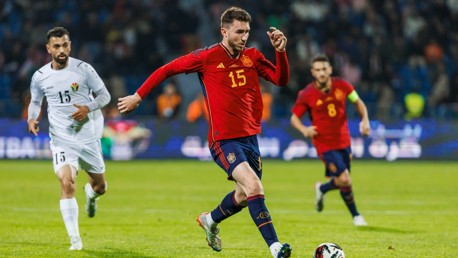 Laporte starts and Rodrigo comes on as Spain beat Jordan