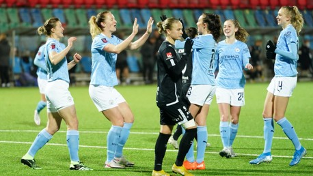 Full-match replay: Göteborg 1-2 City