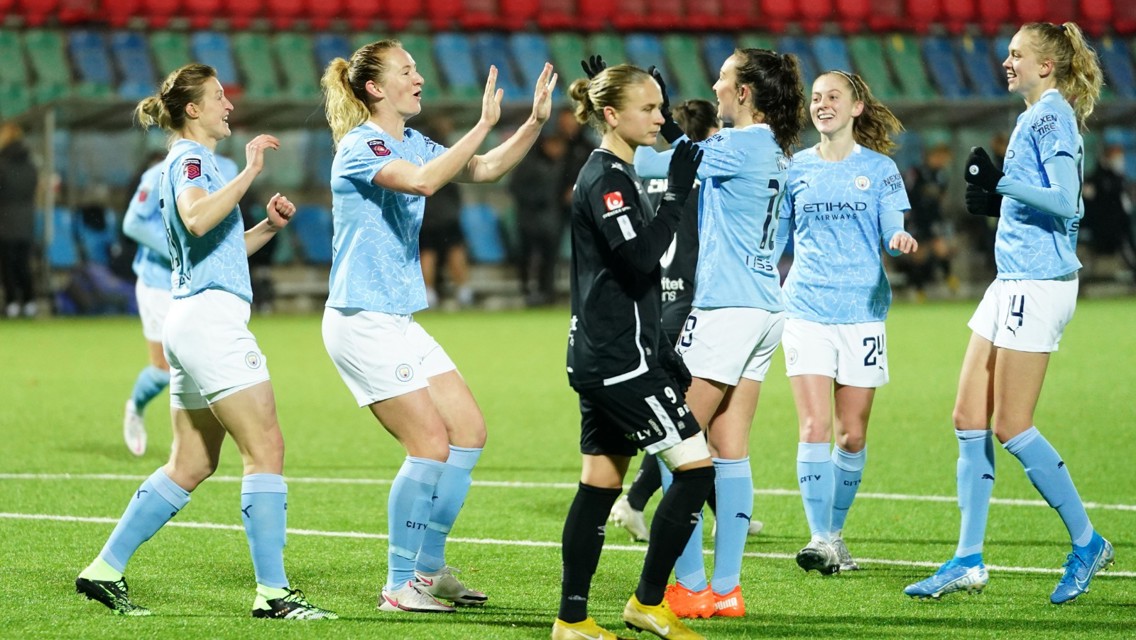 Full-match replay: Göteborg 1-2 City