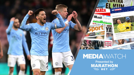 Media Watch: 'Advantage City in title race'