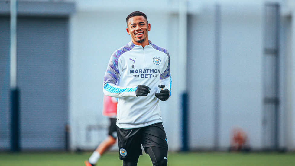 BRAZILIAN BLEND : Gabriel Jesus is also flying at the moment, having registered 11 goals in his last 13 appearances