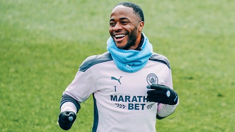 Training: City tune up ahead of Gladbach clash