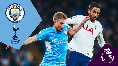 Full-match replay: City v Spurs