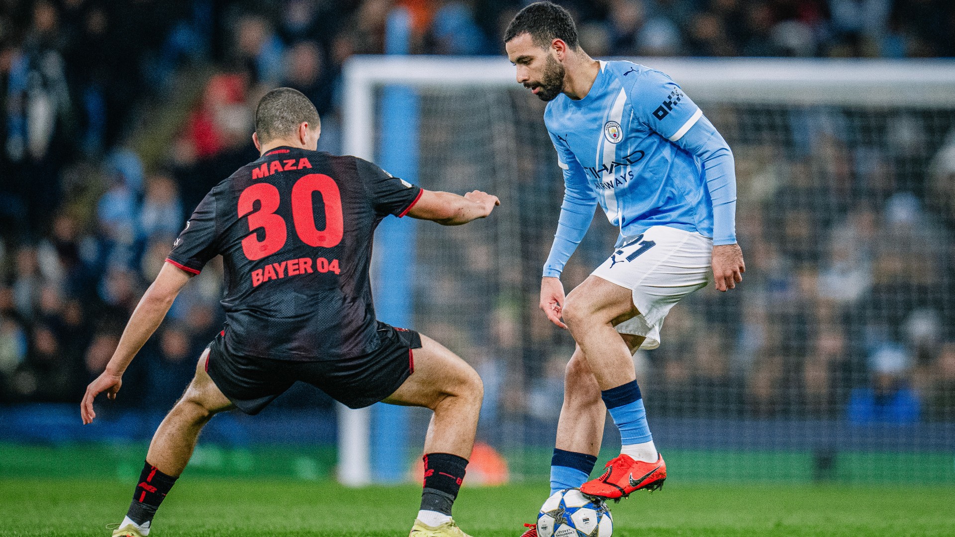 POWER PLAY: Rayan Ait-Nouri in the thick of things