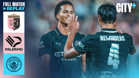 Full-match replay: Palermo v City