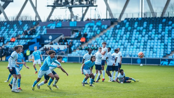 Stunning late comeback sends City into FA Youth Cup semi-finals