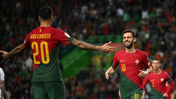 Bernardo Silva marca em goleada de Portugal na estreia das eliminatórias da Euro 2024