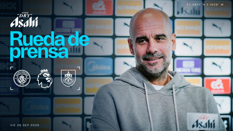 Pep Guardiola: en directo