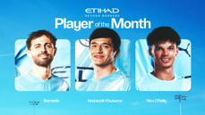 Etihad Player of the Month: April nominees