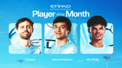 Etihad Player of the Month: April nominees