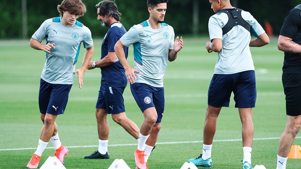 TUNING UP: The hard work starts now!