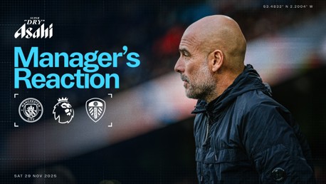 That was massive for our mood – Pep