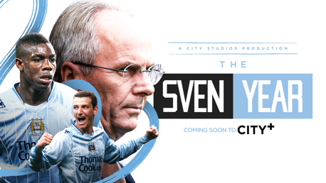 Coming soon to CITY+: The Sven Year