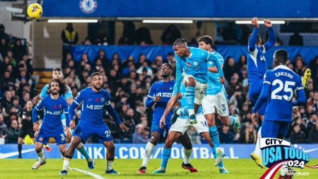 Os recentes encontros do City com o Chelsea