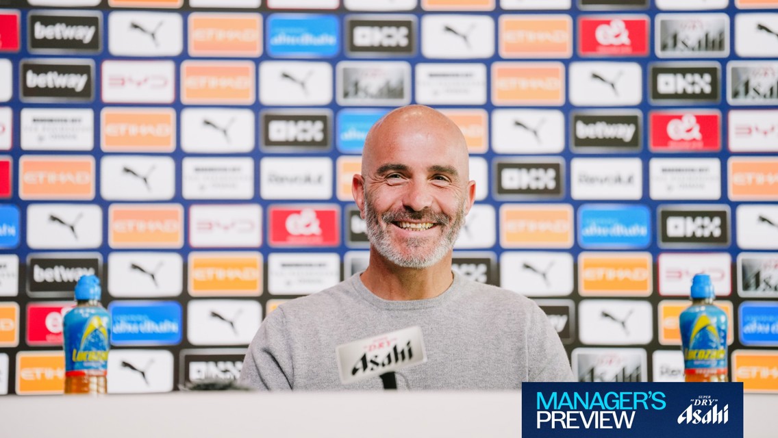 We will find the new Rodri - Maresca