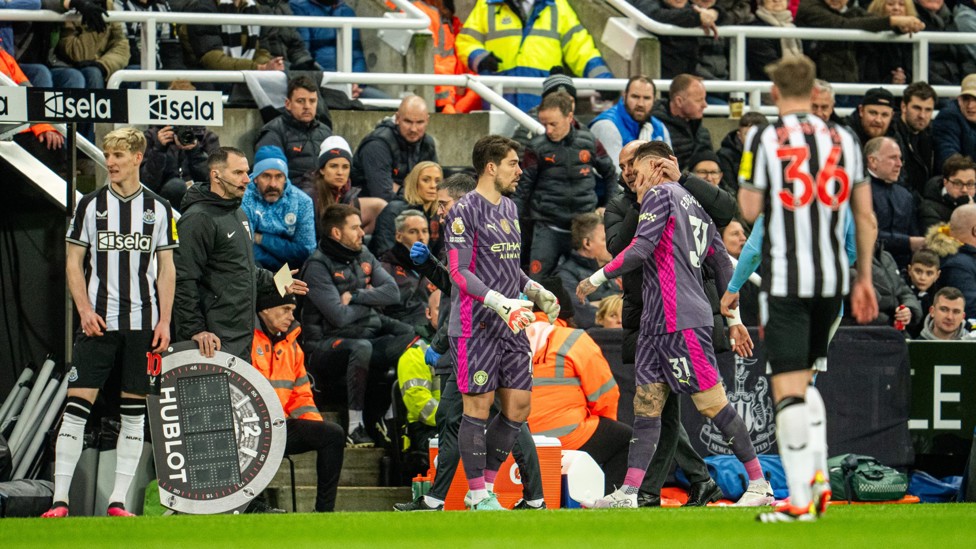 SUPER SUB : The German replaced Ederson four times in the 2023/24 Premier League