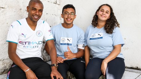 Fernandinho takes part in Young Leaders culture quiz!