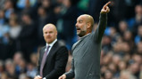 PEP TALK: The boss fires out some instructions