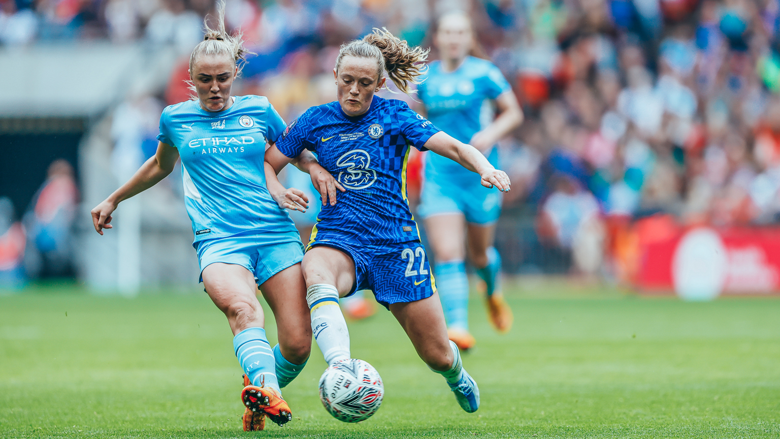 City edged out in Women’s FA Cup Final thriller