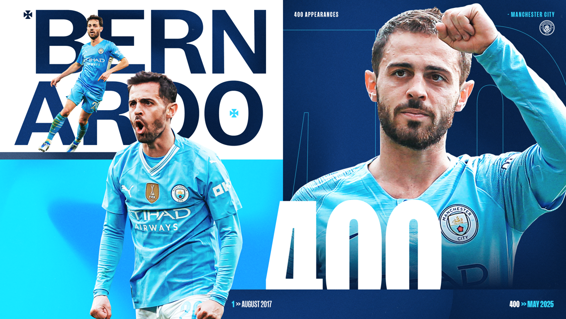 Bernardo’s landmark games at City so far