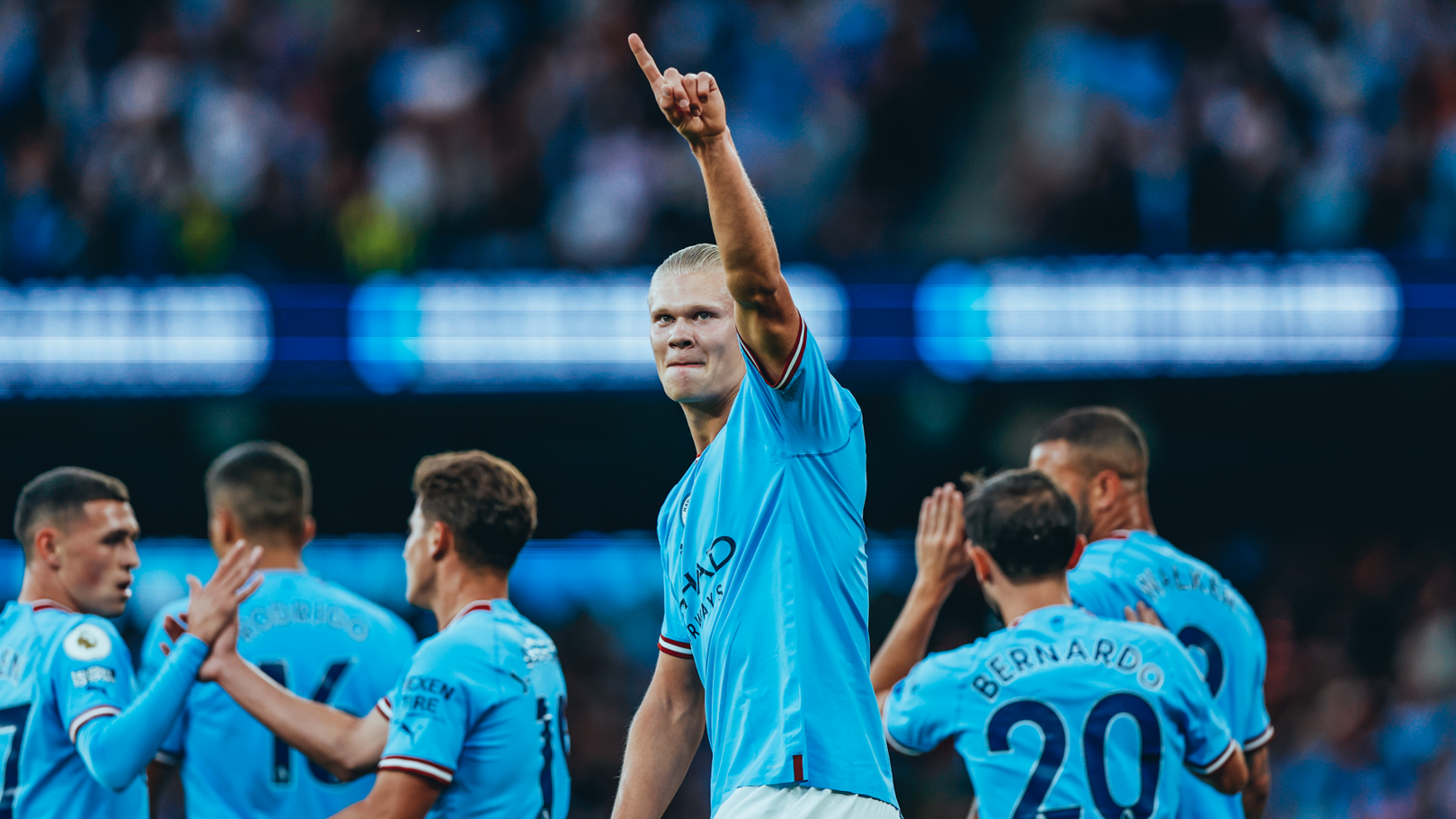 Which TV channel is City v Dortmund on?