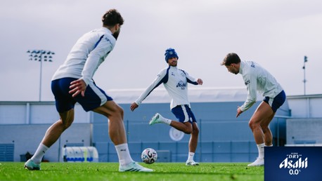 Training: Ready for the Reds