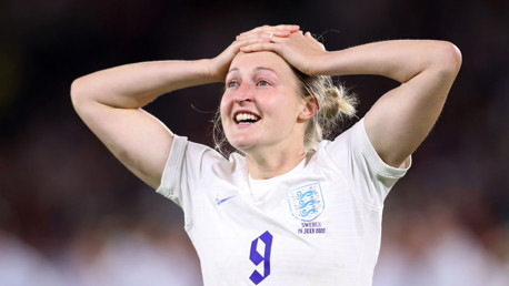 White: The emotion just came out!