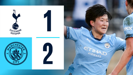 Brief Highlights: Spurs 1-2 City 
