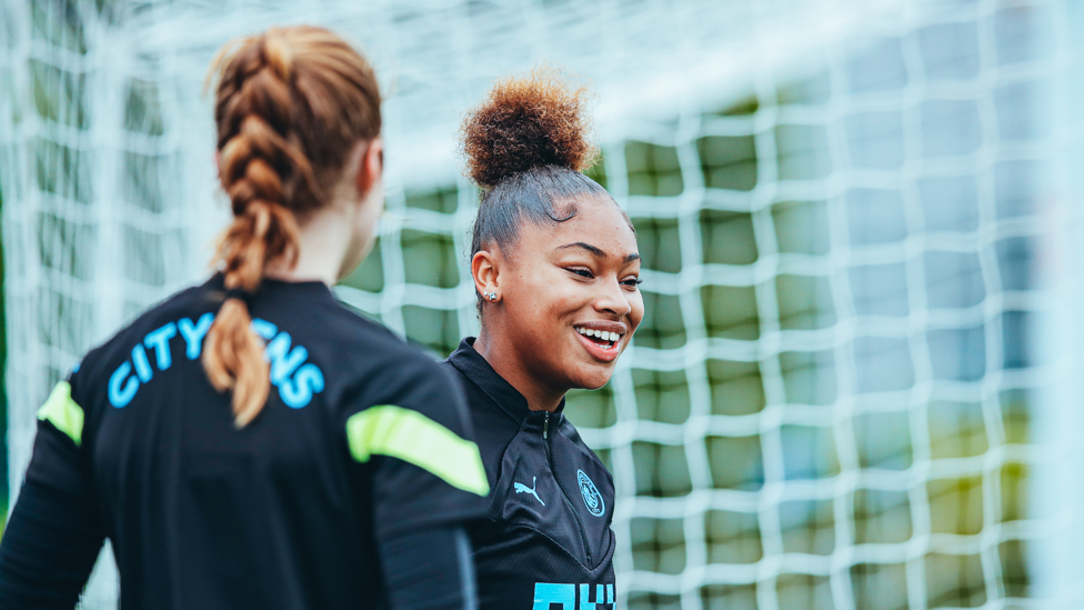 GKK UNION : The ever-smiling Khiara Keating