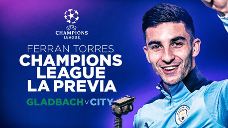 ¡Ferran Torres comenta sus propios goles en la Champions!
